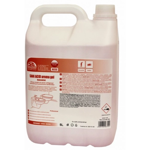 Sani Red 5L środek do mycia i pielęgnacji sanitariatów